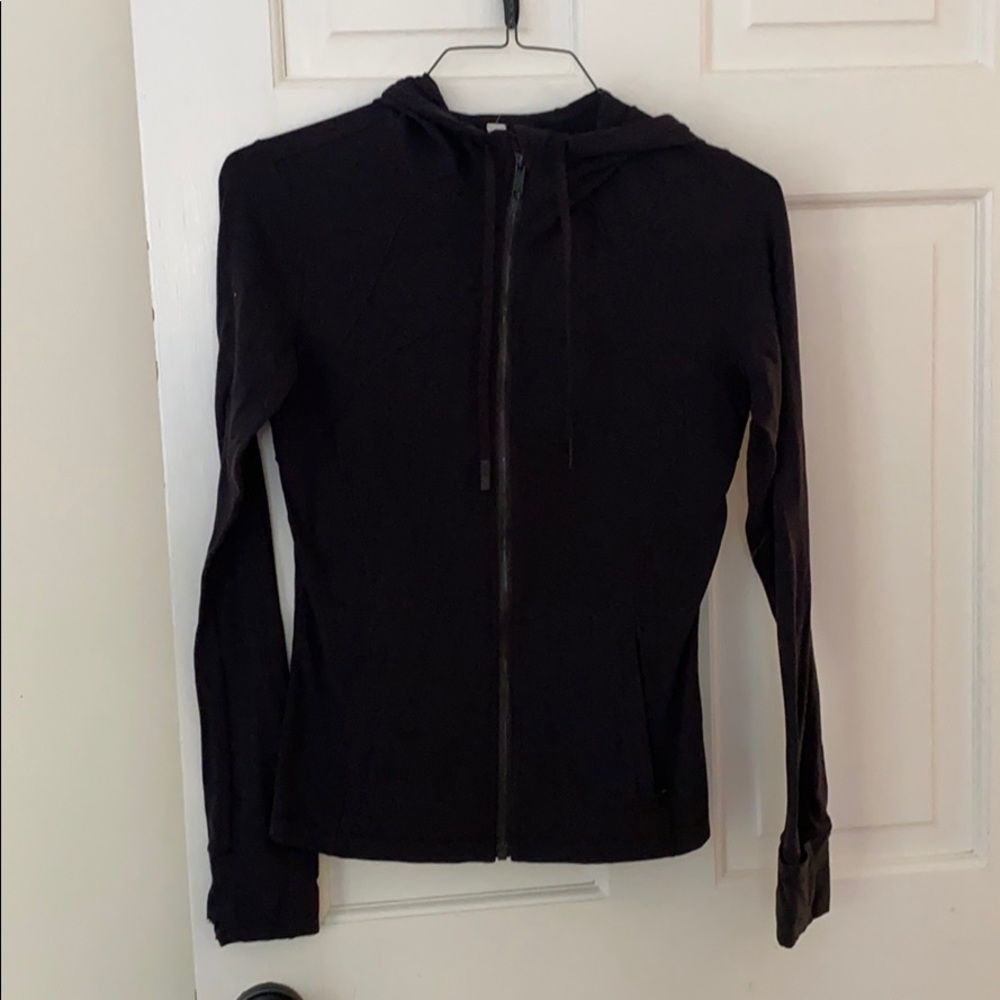 Black Lululemon hoodie size 8
